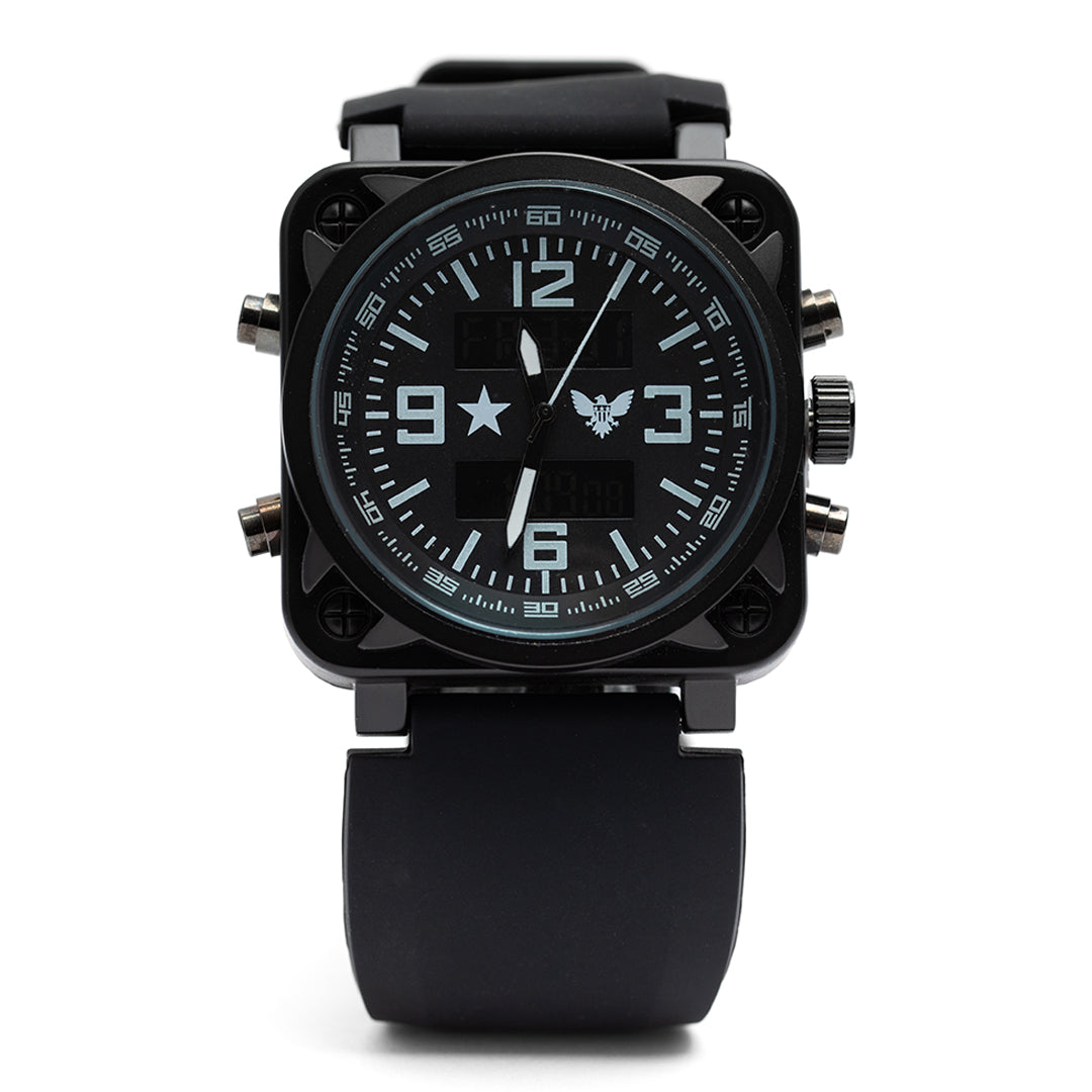 Outlet TACT LINE M-1000 Tactical Military Grade Wristwatch - Men’s